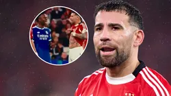 Nicolás Otamendi se mostró con confianza para el partido de vuelta que el Benfica tiene que jugar con el Real Madrid en el Bernabéu.