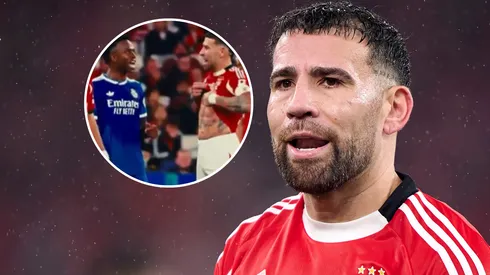 Nicolás Otamendi se mostró con confianza para el partido de vuelta que el Benfica tiene que jugar con el Real Madrid en el Bernabéu.