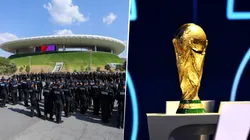 FIFA teme que la situación en Guadalajara se extienda y que deba cambiar la sede del Repechaje Intercontinental para el Mundial 2026 pautado para marzo.