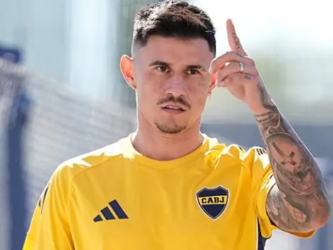 Bareiro titular: la probable formación de Boca por Copa Argentina