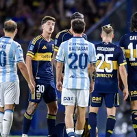 Tomás Belmonte humilló a Baltasar Rodríguez en el empate entre Boca y Racing: “No te da”