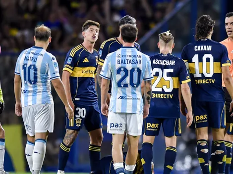 Tomás Belmonte humilló a Baltasar Rodríguez en el empate entre Boca y Racing: “No te da”