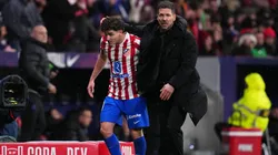 Julián Alvarez volverá a ser titular en el Atlético de Madrid para el partido con el Brujas por Champions League.