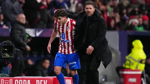 Julián Alvarez volverá a ser titular en el Atlético de Madrid para el partido con el Brujas por Champions League.