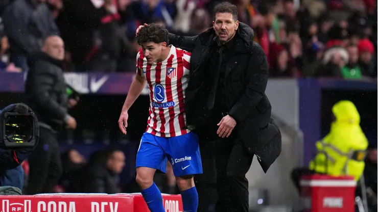 Julián Alvarez volverá a ser titular en el Atlético de Madrid para el partido con el Brujas por Champions League.