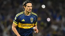 Edinson Cavani, delantero uruguayo de Boca.
