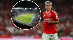 Gianluca Prestianni tiene intenciones de viajar igual a Madrid a pesar de la sanción de una fecha por parte de la UEFA.