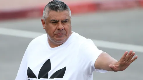 Claudio Tapia, presidente de la AFA.