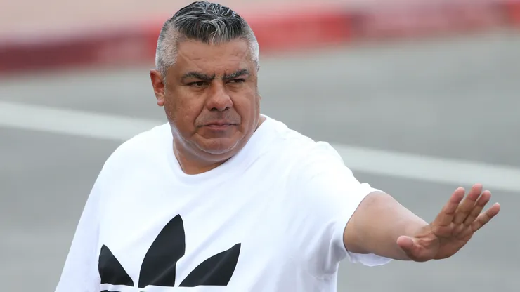 Claudio Tapia, presidente de la AFA.