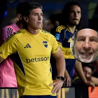 El ciclo de Úbeda en Boca está terminado: la gente le bajó el pulgar y esto no da para más