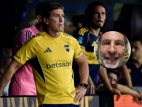 El ciclo de Úbeda en Boca está terminado: la gente le bajó el pulgar y esto no da para más