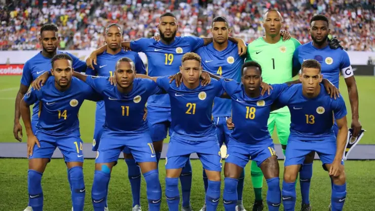 La Selección de Curazao.