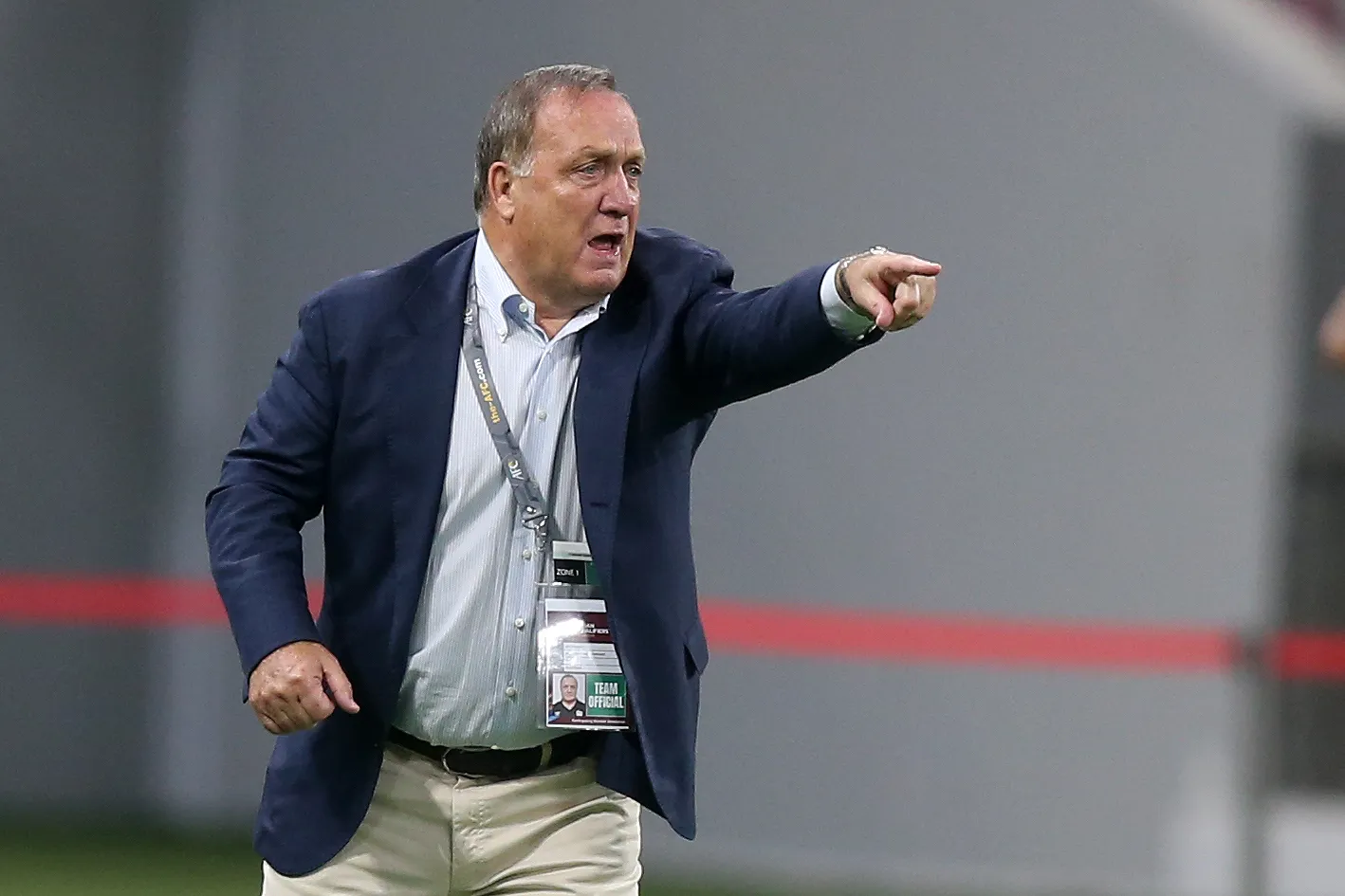 Dick Advocaat renunció como DT de Curazao. (Getty Images)