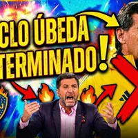 El ciclo de Úbeda en Boca está terminado: la gente le bajó el pulgar y esto no da para más