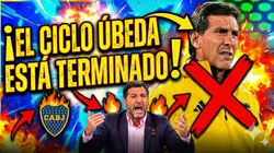 Claudio Úbeda, en la cuerda floja.