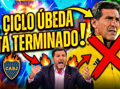 El ciclo de Úbeda en Boca está terminado: la gente le bajó el pulgar y esto no da para más