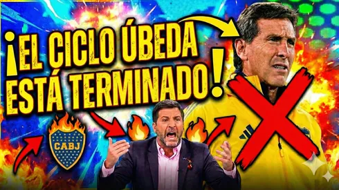 Claudio Úbeda, en la cuerda floja.