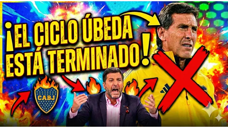 Claudio Úbeda, en la cuerda floja.