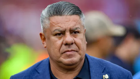 Claudio Tapia, presidente de la AFA.