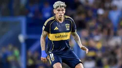 Carlos Palacios, futbolista chileno de Boca.