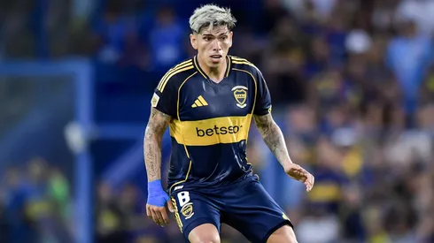 Carlos Palacios, futbolista chileno de Boca.