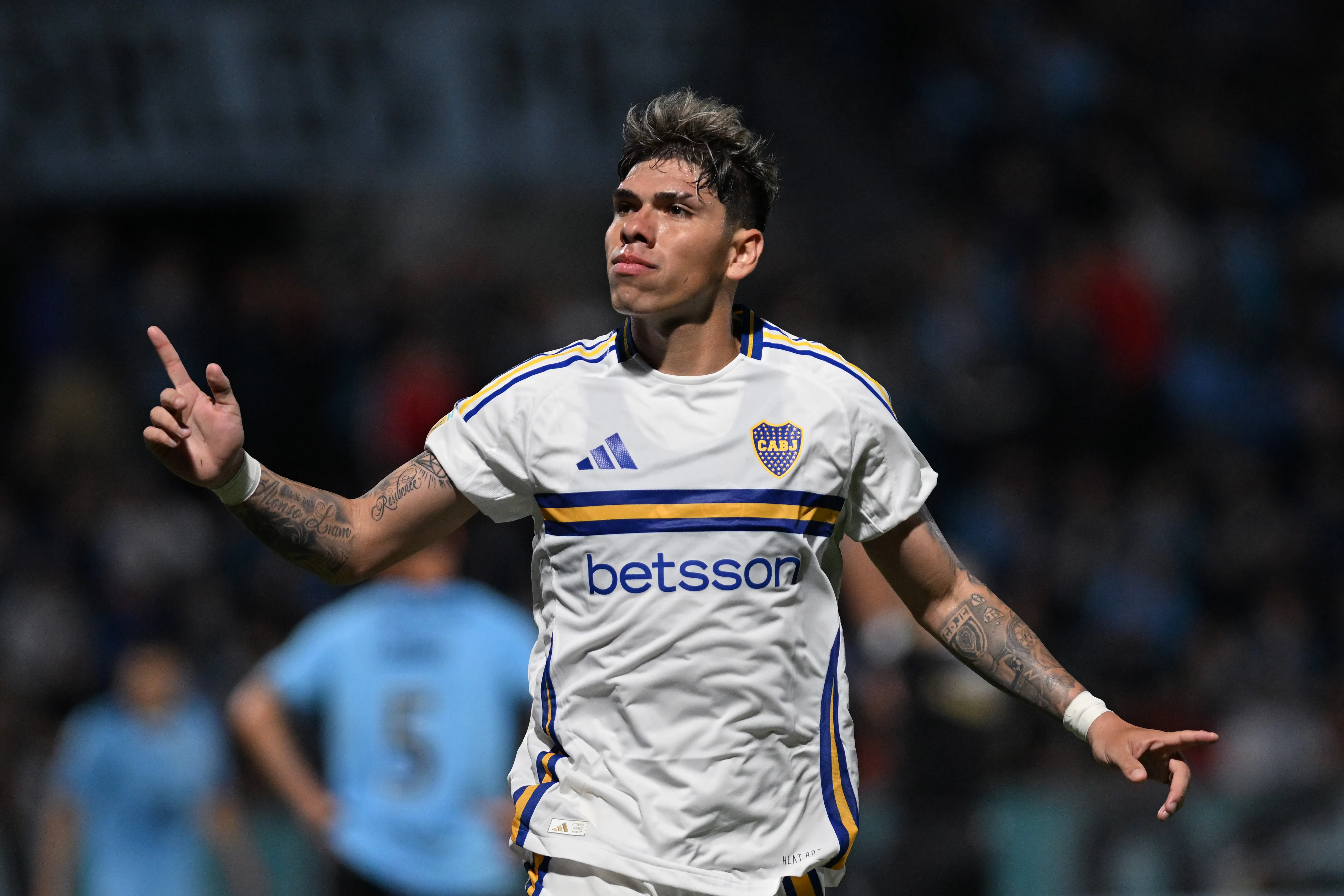 Carlos Palacios, futbolista chileno de Boca. (Getty Images)