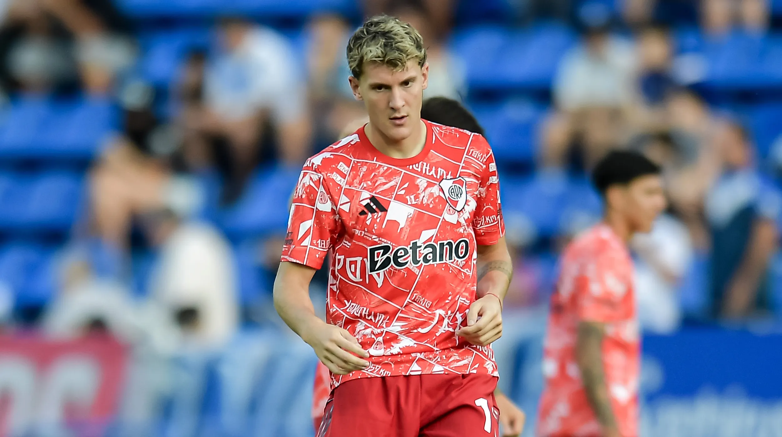 Facundo Colidio, delantero de River. (Getty Images)