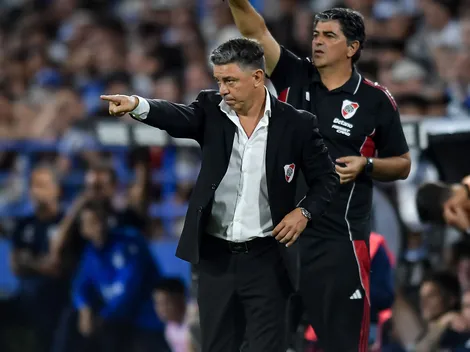 El pedido que no se vio de Gallardo a Colidio en Liniers