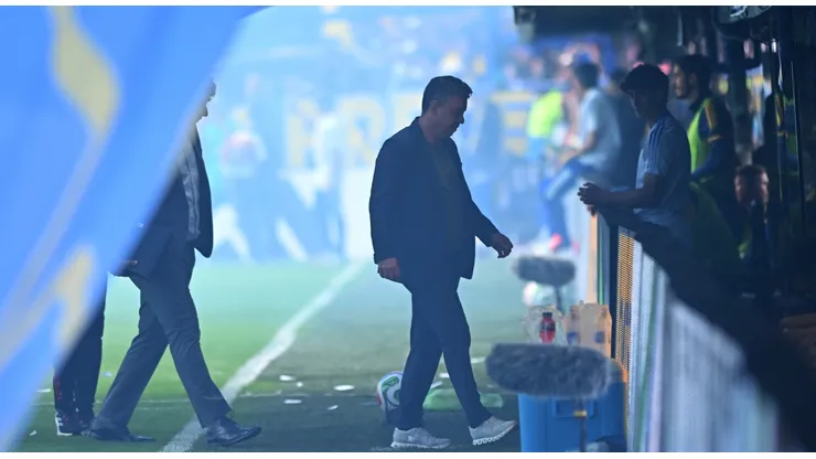 Marcelo Gallardo se va de River