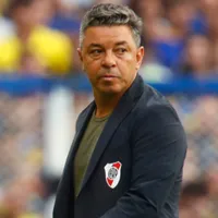 La primera publicación de Boca tras la renuncia de Gallardo en River