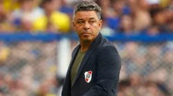 Marcelo Gallardo en su última visita a La Bombonera.