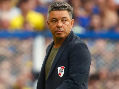 La primera publicación de Boca tras la renuncia de Gallardo en River