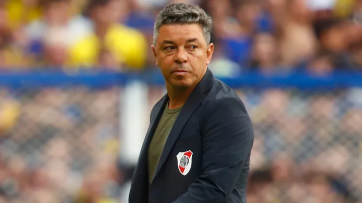 Marcelo Gallardo se prepara para su despedida.