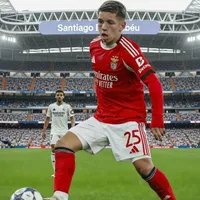 Tras la sanción de la UEFA, Gianluca Prestianni podría jugar vs. Real Madrid