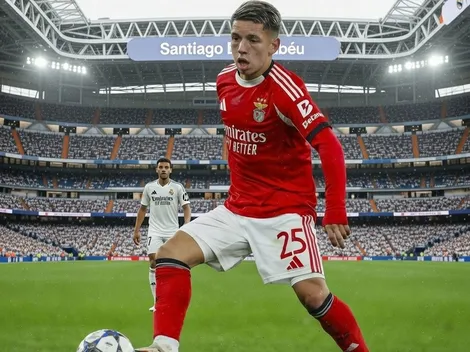 Tras la sanción de la UEFA, Gianluca Prestianni podría jugar vs. Real Madrid