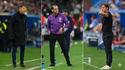 Las últimas campañas de los posibles sucesores de Gallardo en River