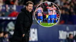 El Atlético de Madrid tiene 6 jugadores que si son amonestados con Brujas no pueden jugar la ida de los Octavos de Final de la Champions League.