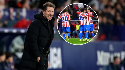 El Atlético de Madrid tiene 6 jugadores que si son amonestados con Brujas no pueden jugar la ida de los Octavos de Final de la Champions League.