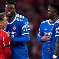 Tras confirmar la pena de Prestianni, UEFA advierte posible sanción a Vinícius