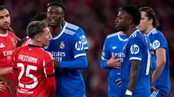 Vinícius Junior se debe cuidar con Benfica porque en caso de ser amonestado debería cumplir una fecha de suspensión en los Octavos de Final de la Champions League.