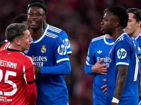 Tras confirmar la pena de Prestianni, UEFA advierte posible sanción a Vinícius