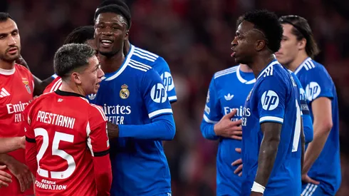 Vinícius Junior se debe cuidar con Benfica porque en caso de ser amonestado debería cumplir una fecha de suspensión en los Octavos de Final de la Champions League.