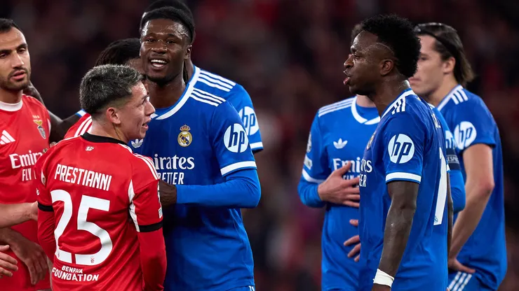 Vinícius Junior se debe cuidar con Benfica porque en caso de ser amonestado debería cumplir una fecha de suspensión en los Octavos de Final de la Champions League.