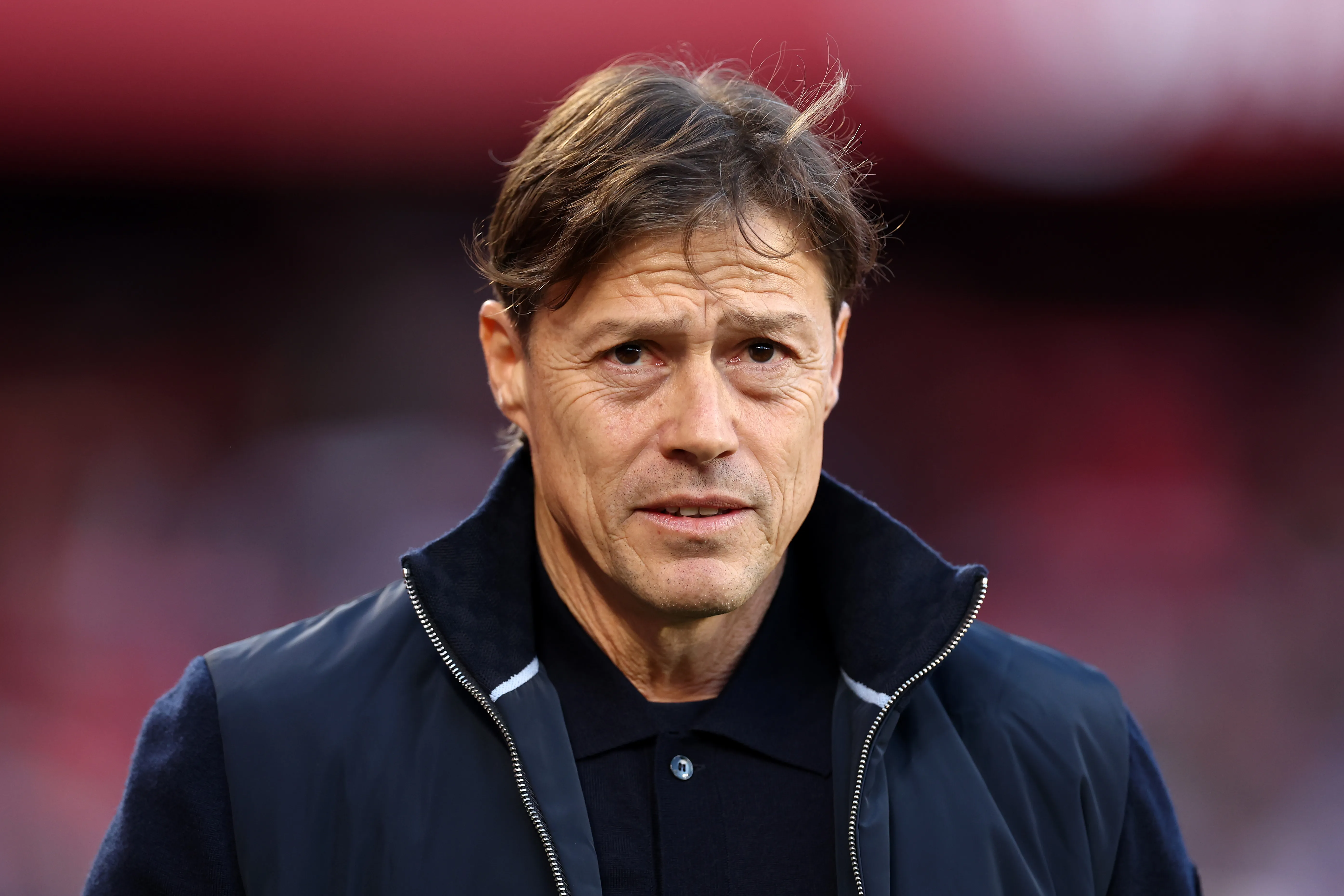 Almeyda está pagando una suspensión de 7 fechas en Sevilla.