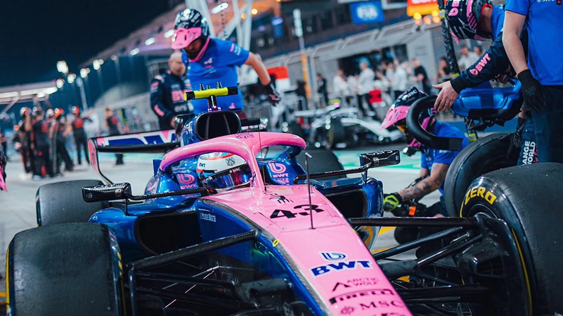 Alpine utilizará ese combustible en la temporada 2026. (Prensa Alpine)