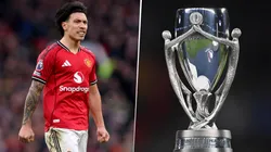 Lisandro Martínez presentó una molestia en el sóleo, a poco más de un mes para la Finalissima con España.