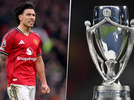 Finalissima: alerta en la Selección Argentina por Lisandro Martínez