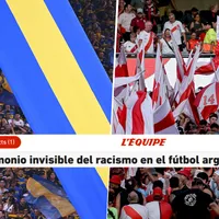 L'Equipe acusa al Fútbol Argentino de racista: ''Discriminación real''