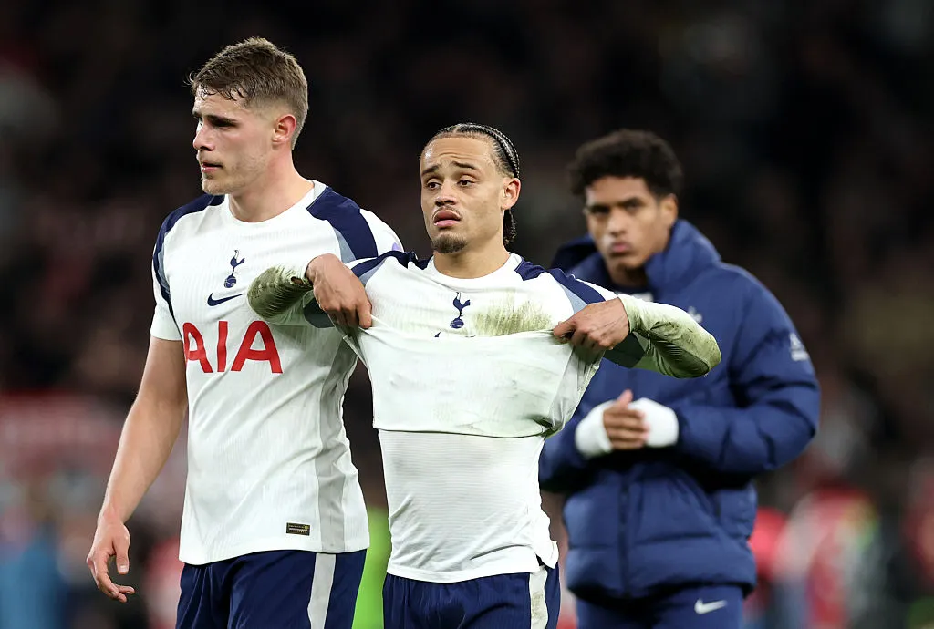 Tottenham no ha ganado en lo que va del 2026 por Premier League. (Getty)