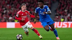 Real Madrid venció por 1-0 a Benfica en la ida de los playoffs en un partido cargado de polémicas.